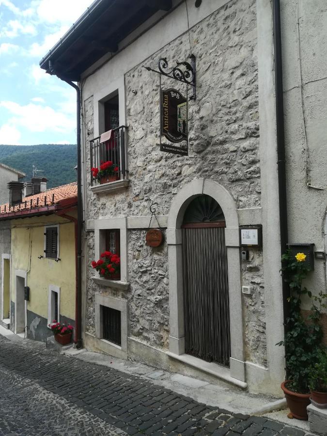 Anticarua B&B Opi Exteriör bild