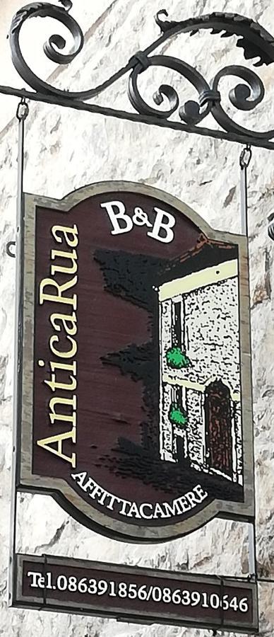 Anticarua B&B Opi Exteriör bild