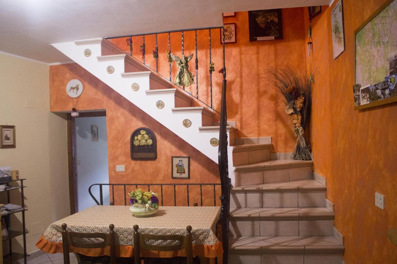 Anticarua B&B Opi Exteriör bild