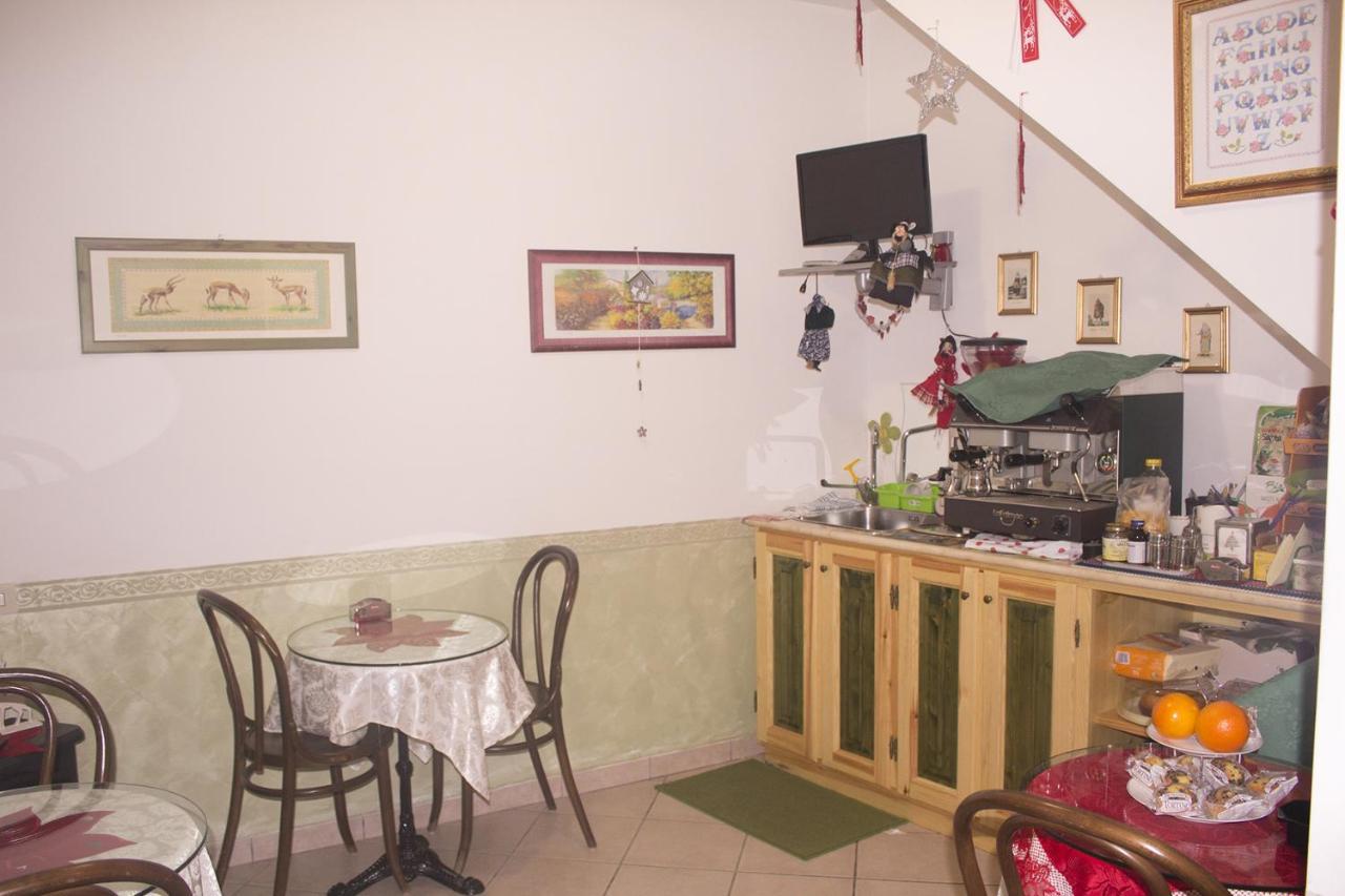 Anticarua B&B Opi Exteriör bild