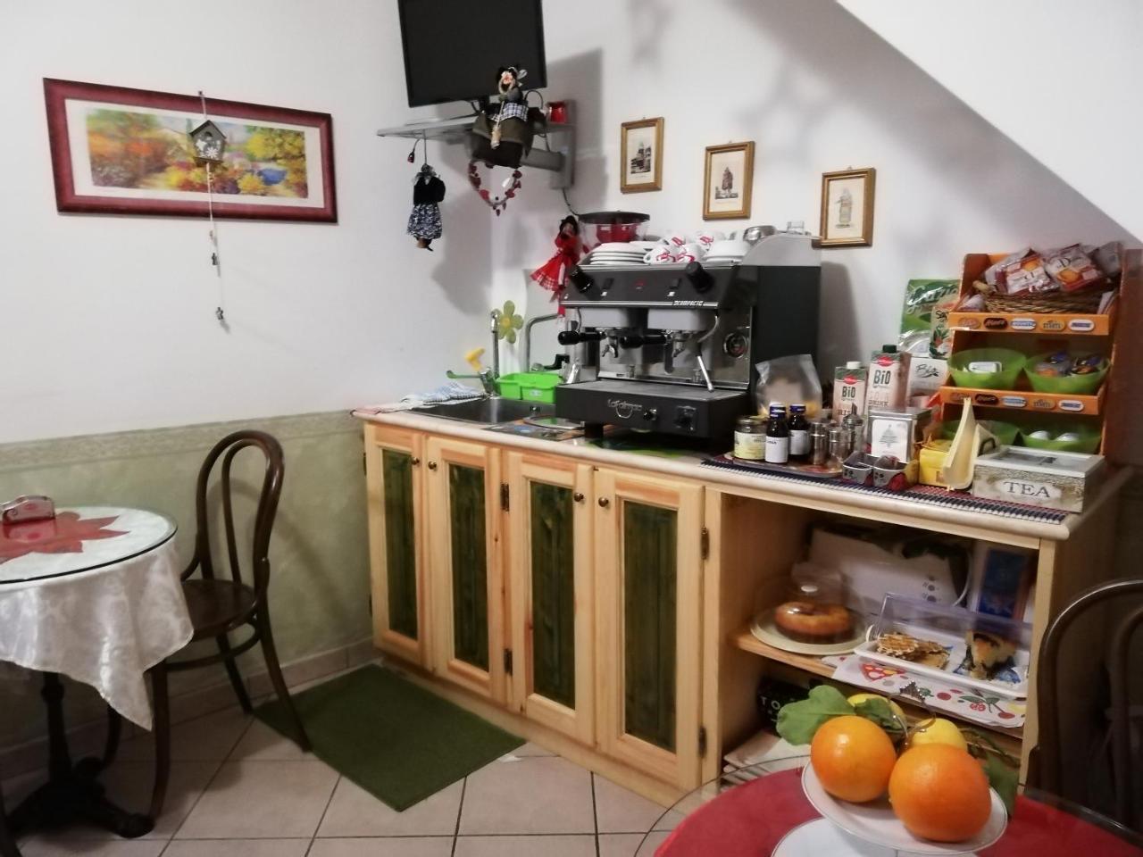 Anticarua B&B Opi Exteriör bild